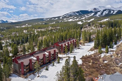 Ski-in/ski-out access right out your back door!