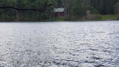 Across lake