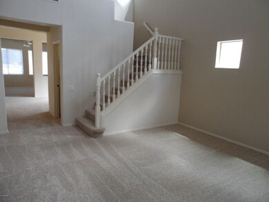 VIEW OF LIVING ROOM FROM FRONT DOOR