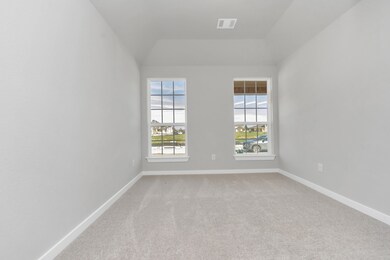 Inviting guest suite adorned with modern charm. Th