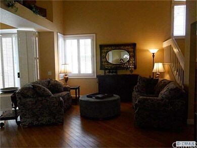Living Room & Bamboo Floors