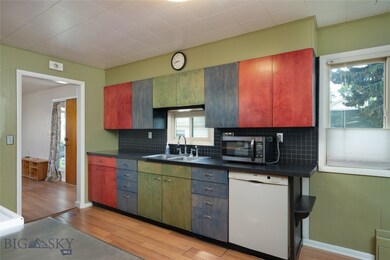 Upstairs kitchen