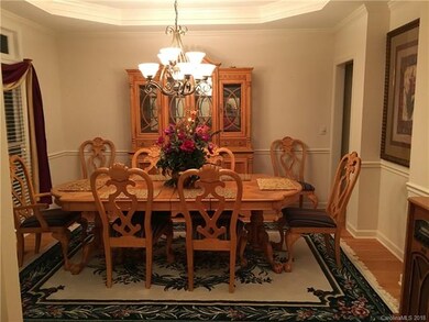 Large Formal Dining room seats 8 comfortably