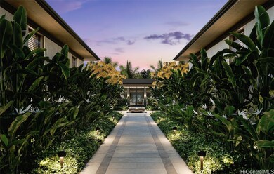 Path to Malie Courtyards (Enhanced Photo)