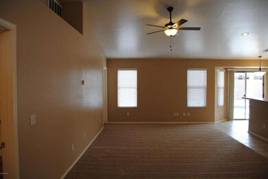 Terrific Family Room w Vaults!