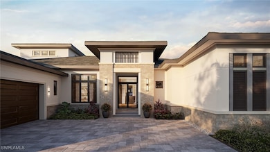 Rendering of the front