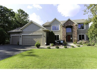 Beautiful 5 bedroom, 4 bath 2-story is set on a be