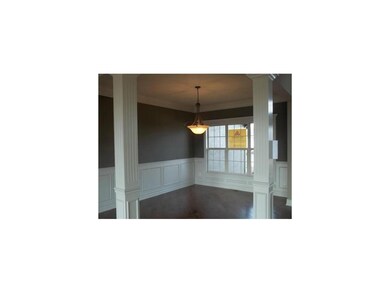 Photo taken of another Bristol Ridge model.