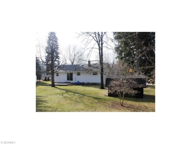 Private & treed back yard*