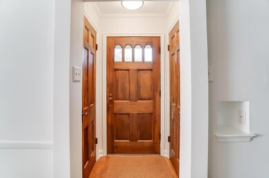 Entry With Two Coat Closets