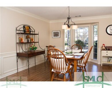 Breakfast Area.