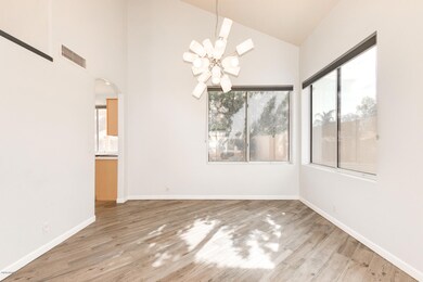 Formal dining room