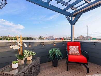 Pergola to enjoy the views