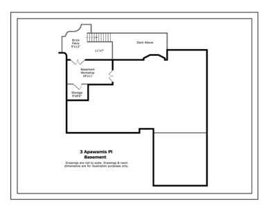 3 Apawamis Pl Basement