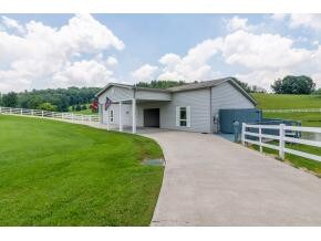 Driveway from right of home