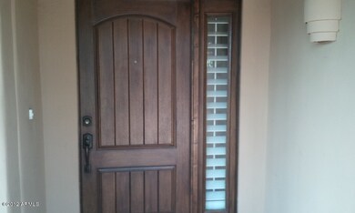 Custom Front Door