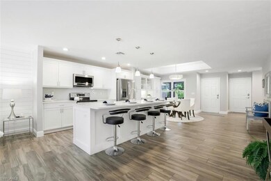 Island with seating for 4