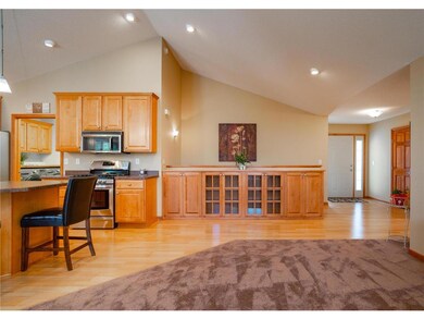 882 Aurora Circle  built-in by staircase