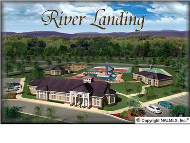 Rendering of Clubhouse and Amenities