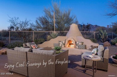 Enjoy Cool Evenings by the Fireplace