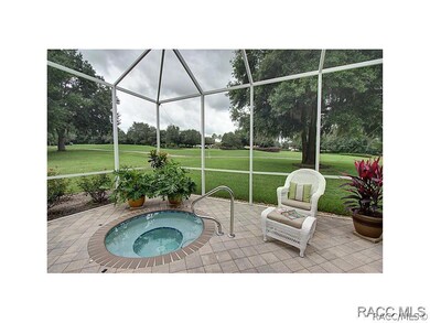 Spa & view of Golf Course
