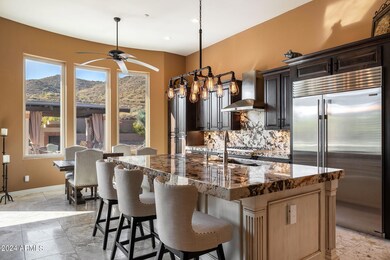 Remodeled kitchen