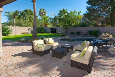 Back Patio View