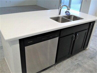 White Ice Quartz counters