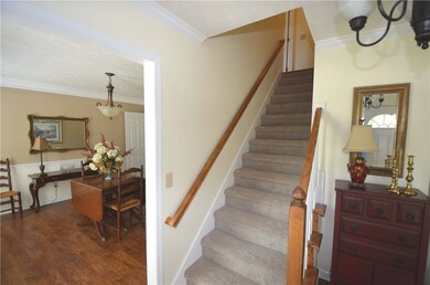 New carpet on stairs!