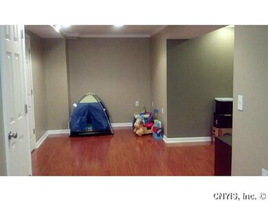 Basement. Basement was completed after the build i