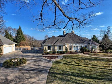 Attractive hip roof
