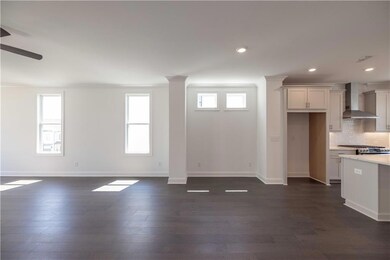 Open concept main floor with tons of natural light.
