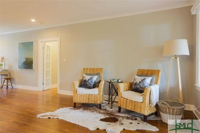 Second living area, or could be used as part of a 