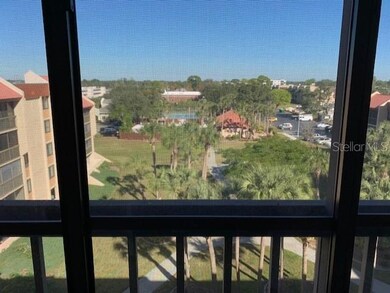 View from balcony