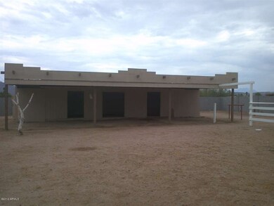 Barn and Stalls
