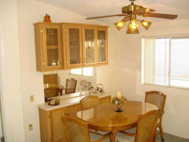 Dining Area with Storage