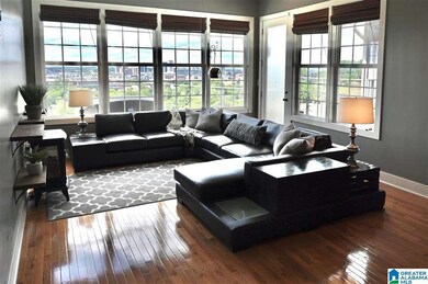 Hardwoods throughout entire main level....