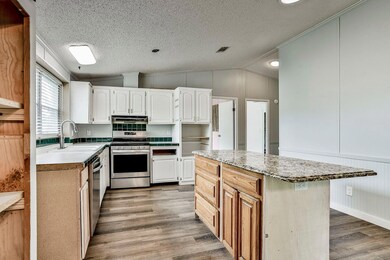 This kitchen has so much potential