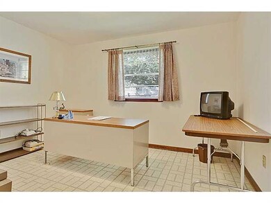 Bedroom. Great size room and closet space.