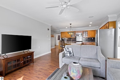 Spacious living room.