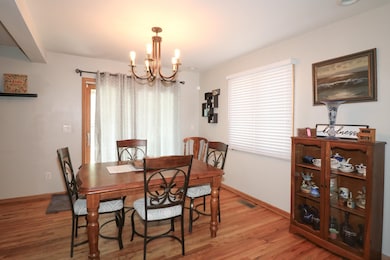 The beautiful wood flooring....