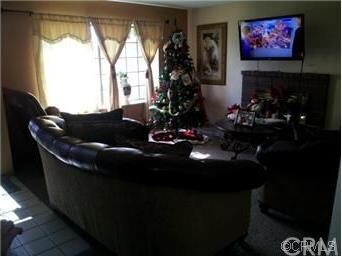 Living room.