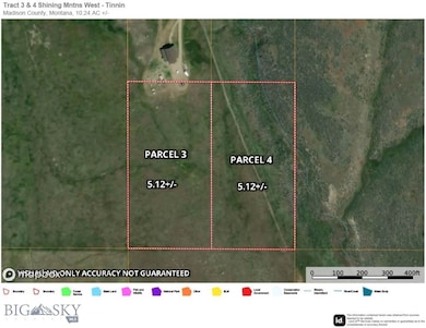 Tract 3 and 4 Shining Mountains W, McAllister, MT 59740 - photo 6