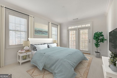 Primary Suite - Virtually Staged