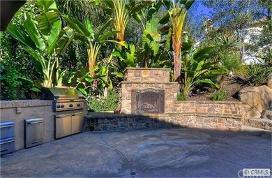 Beautiful Outdoor Fireplace & BBQ