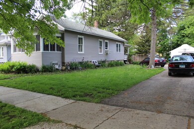 Side view of home