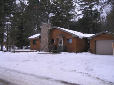 Front of House and Garage