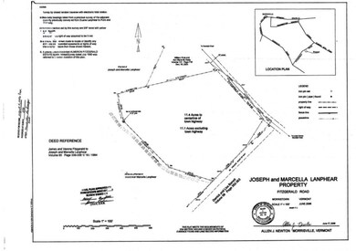 Subdivision survey