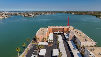 Welcone home to this spacious 2 bedroom, 2 bath condo on the top floor with magnificent waterviews!