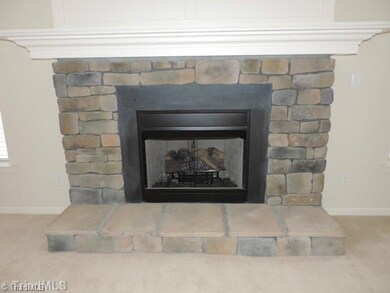 Other. Beautiful larger stone fireplace